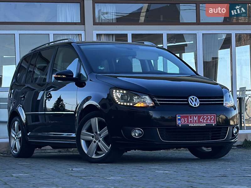 Минивэн Volkswagen Touran 2011 в Дрогобыче фото 29 Минивэн Volkswagen Touran 2011 в Дрогобыче