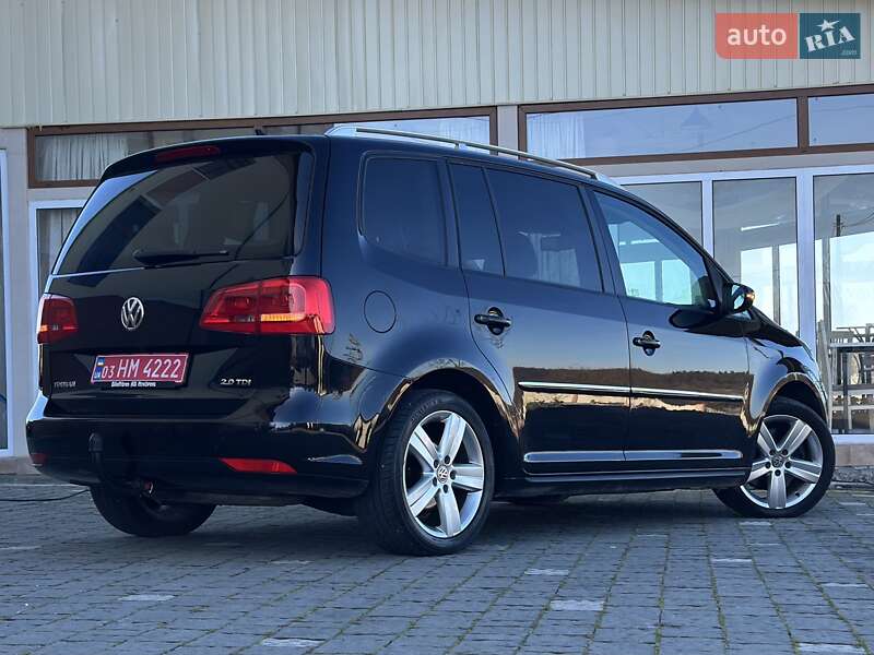 Минивэн Volkswagen Touran 2011 в Дрогобыче фото 35 Минивэн Volkswagen Touran 2011 в Дрогобыче