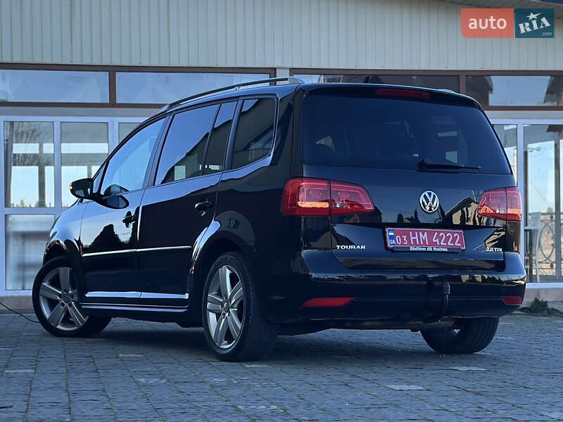 Минивэн Volkswagen Touran 2011 в Дрогобыче фото 39 Минивэн Volkswagen Touran 2011 в Дрогобыче
