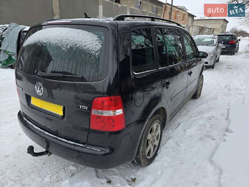 Минивэн Volkswagen Touran 2005 в Бучаче фото 7 Минивэн Volkswagen Touran 2005 в Бучаче