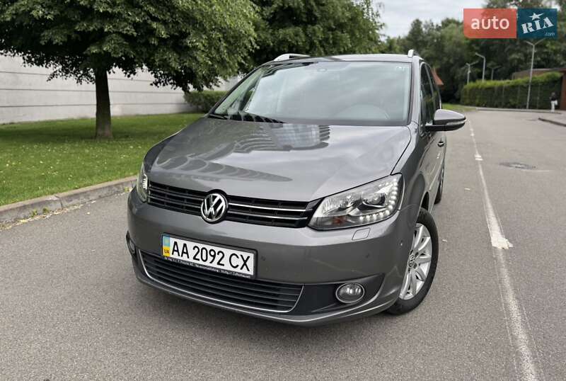 Volkswagen Touran 2011 Volkswagen Touran 2011