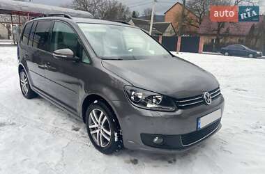 Минивэн Volkswagen Touran 2014 в Хусте