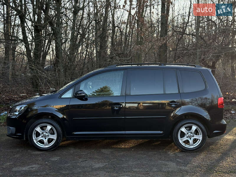 Минивэн Volkswagen Touran 2011 в Бердичеве фото 2 Минивэн Volkswagen Touran 2011 в Бердичеве