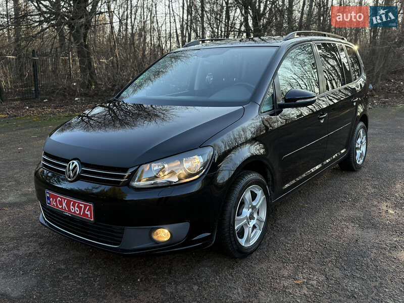 Минивэн Volkswagen Touran 2011 в Бердичеве фото 9 Минивэн Volkswagen Touran 2011 в Бердичеве