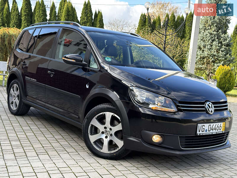 Минивэн Volkswagen Touran 2011 в Самборе фото 14 Минивэн Volkswagen Touran 2011 в Самборе