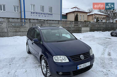 Мінівен Volkswagen Touran 2004 в Костопілі