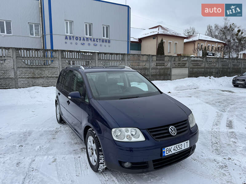 Volkswagen Touran 2004 Volkswagen Touran 2004