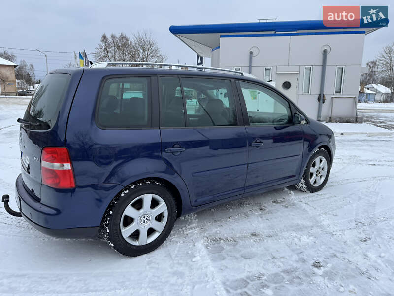Мінівен Volkswagen Touran 2004 в Костопілі фото 12 Мінівен Volkswagen Touran 2004 в Костопілі