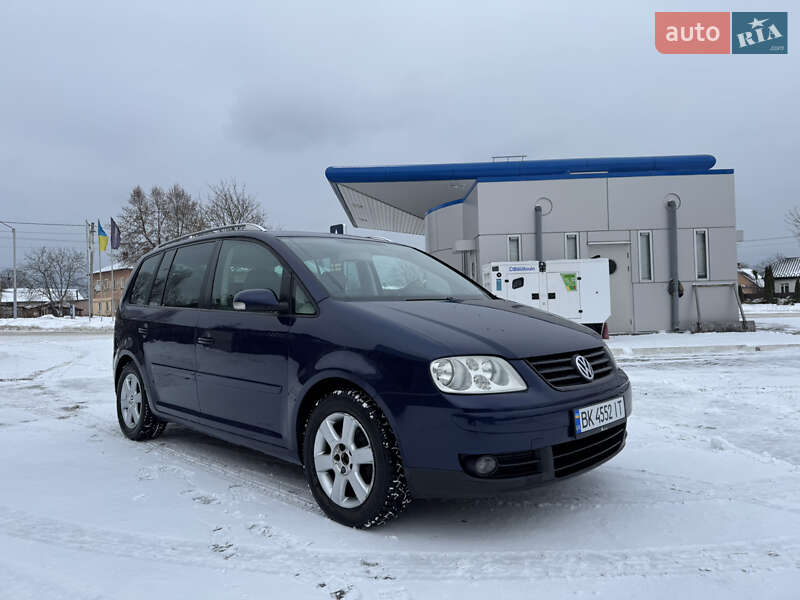 Мінівен Volkswagen Touran 2004 в Костопілі фото 16 Мінівен Volkswagen Touran 2004 в Костопілі