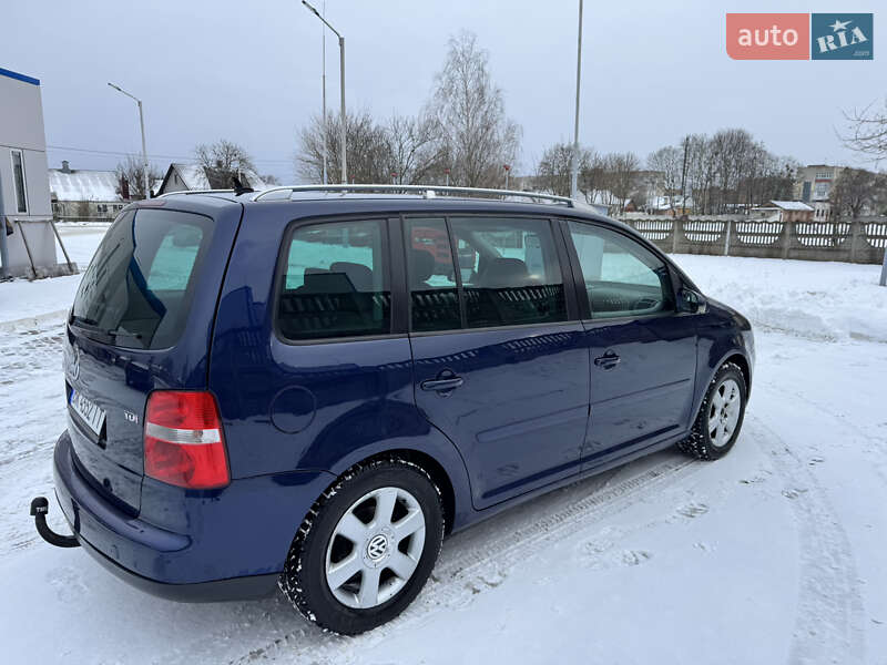 Мінівен Volkswagen Touran 2004 в Костопілі фото 17 Мінівен Volkswagen Touran 2004 в Костопілі