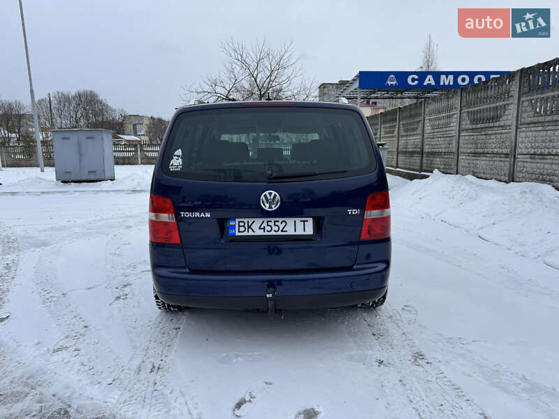 Мінівен Volkswagen Touran 2004 в Костопілі фото 19 Мінівен Volkswagen Touran 2004 в Костопілі