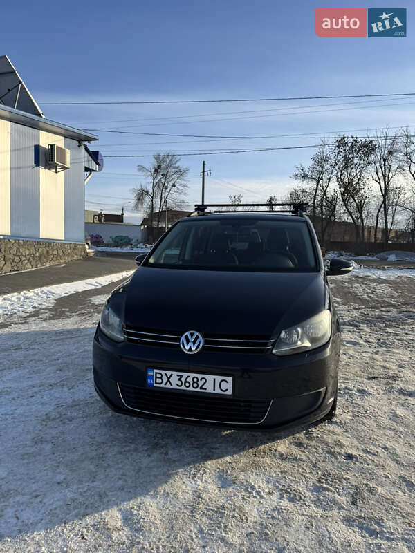 Минивэн Volkswagen Touran 2012 в Хмельницком фото 4 Минивэн Volkswagen Touran 2012 в Хмельницком
