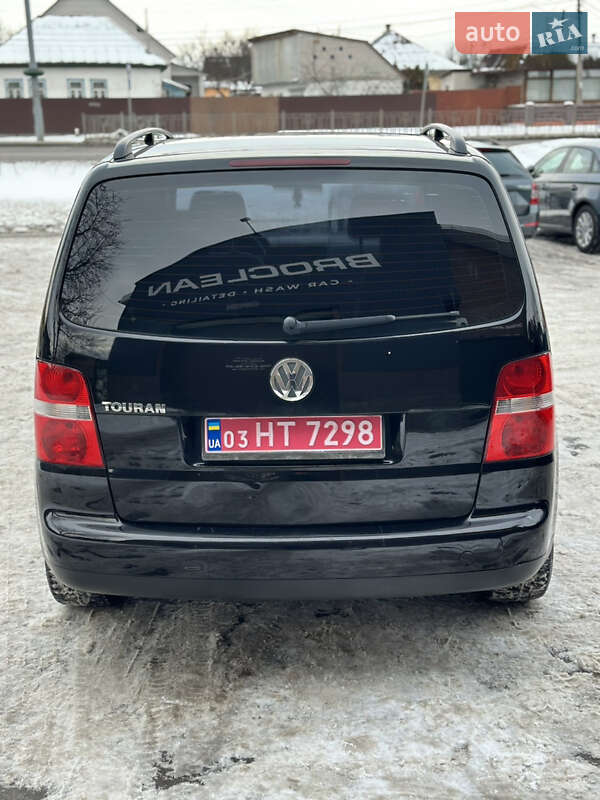 Минивэн Volkswagen Touran 2005 в Броварах фото 3 Минивэн Volkswagen Touran 2005 в Броварах
