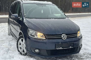 Минивэн Volkswagen Touran 2014 в Ровно