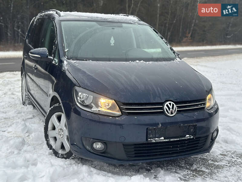 Volkswagen Touran 2014