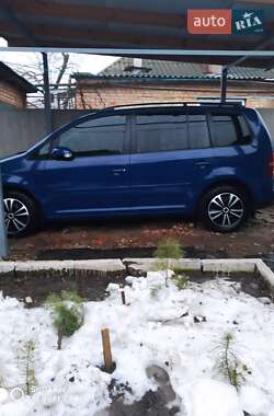 Минивэн Volkswagen Touran 2008 в Кропивницком