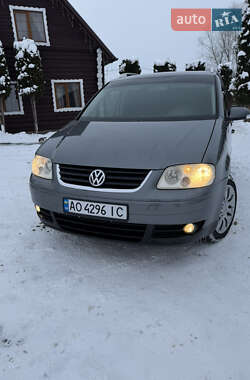 Минивэн Volkswagen Touran 2003 в Мукачево