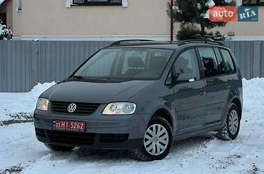 Мінівен Volkswagen Touran 2005 в Самборі