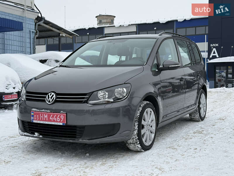 Volkswagen Touran 2012