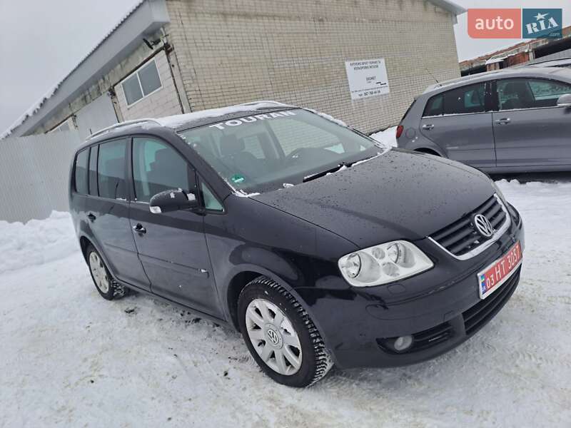 Volkswagen Touran 2004