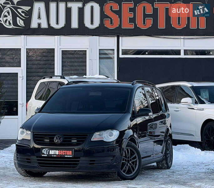 Volkswagen Touran 2007 Volkswagen Touran 2007