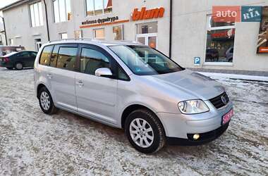 Мінівен Volkswagen Touran 2003 в Житомирі