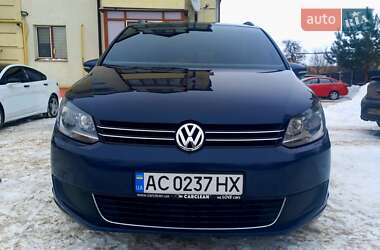 Минивэн Volkswagen Touran 2013 в Ровно