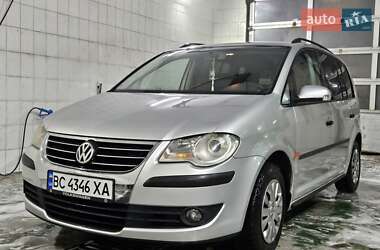 Мінівен Volkswagen Touran 2007 в Дрогобичі
