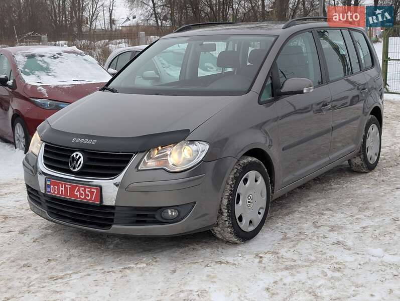 Volkswagen Touran 2008
