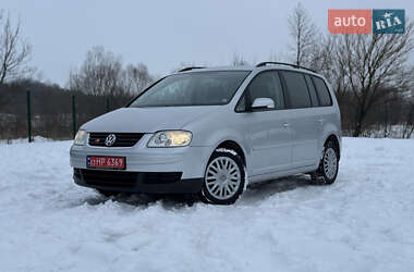 Мінівен Volkswagen Touran 2006 в Дрогобичі