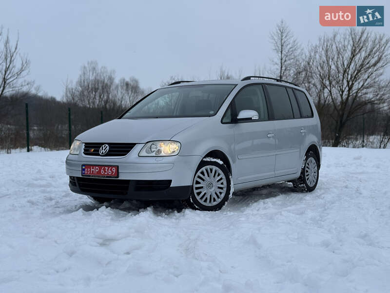 Volkswagen Touran 2006 Volkswagen Touran 2006