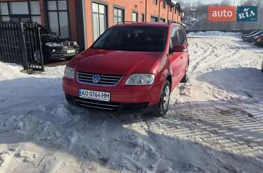 Мінівен Volkswagen Touran 2003 в Тячеві