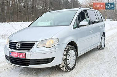 Минивэн Volkswagen Touran 2008 в Днепре