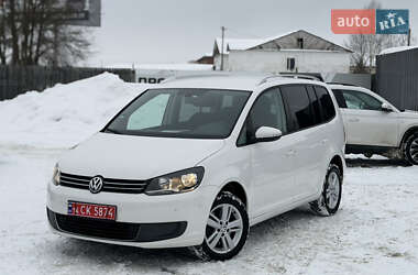 Минивэн Volkswagen Touran 2013 в Сарнах