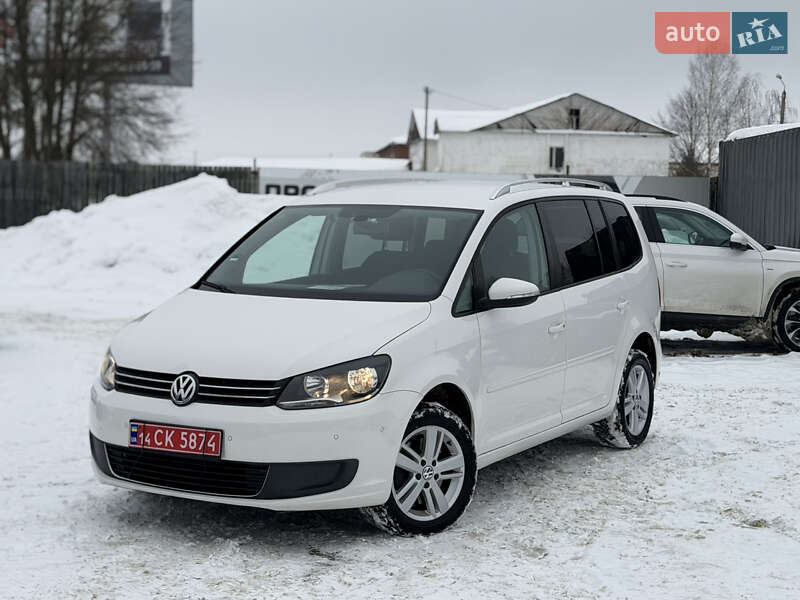 Volkswagen Touran 2013
