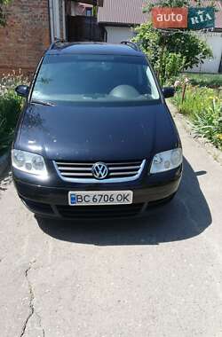 Минивэн Volkswagen Touran 2006 в Львове