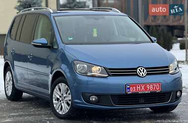 Минивэн Volkswagen Touran 2013 в Луцке