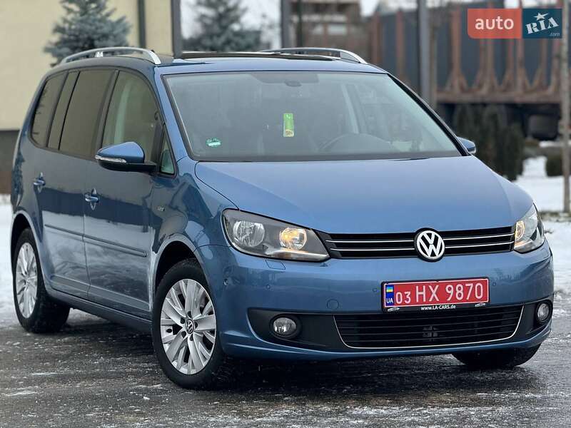 Volkswagen Touran 2013 Volkswagen Touran 2013