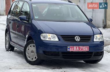 Мінівен Volkswagen Touran 2003 в Умані
