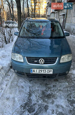 Мінівен Volkswagen Touran 2005 в Києві