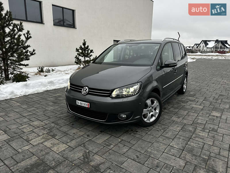 Volkswagen Touran 2010