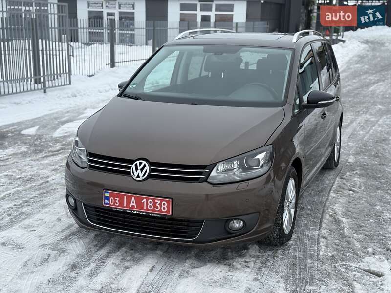 Минивэн Volkswagen Touran 2012 в Сарнах фото 8 Минивэн Volkswagen Touran 2012 в Сарнах