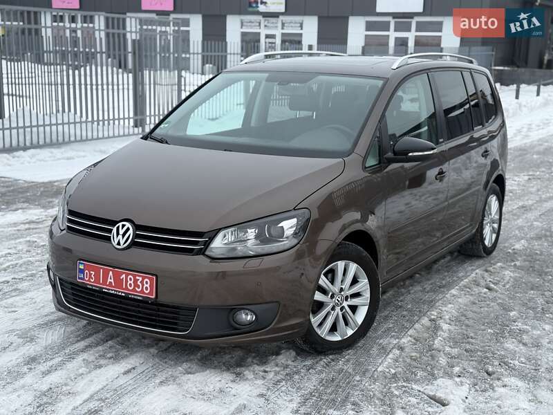 Минивэн Volkswagen Touran 2012 в Сарнах фото 13 Минивэн Volkswagen Touran 2012 в Сарнах