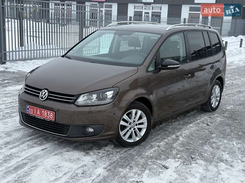 Минивэн Volkswagen Touran 2012 в Сарнах фото 18 Минивэн Volkswagen Touran 2012 в Сарнах