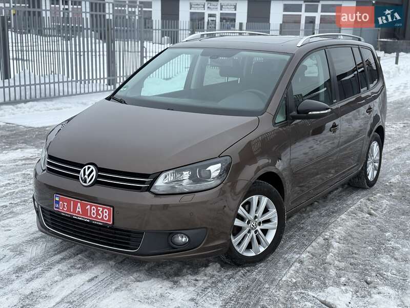 Минивэн Volkswagen Touran 2012 в Сарнах фото 20 Минивэн Volkswagen Touran 2012 в Сарнах