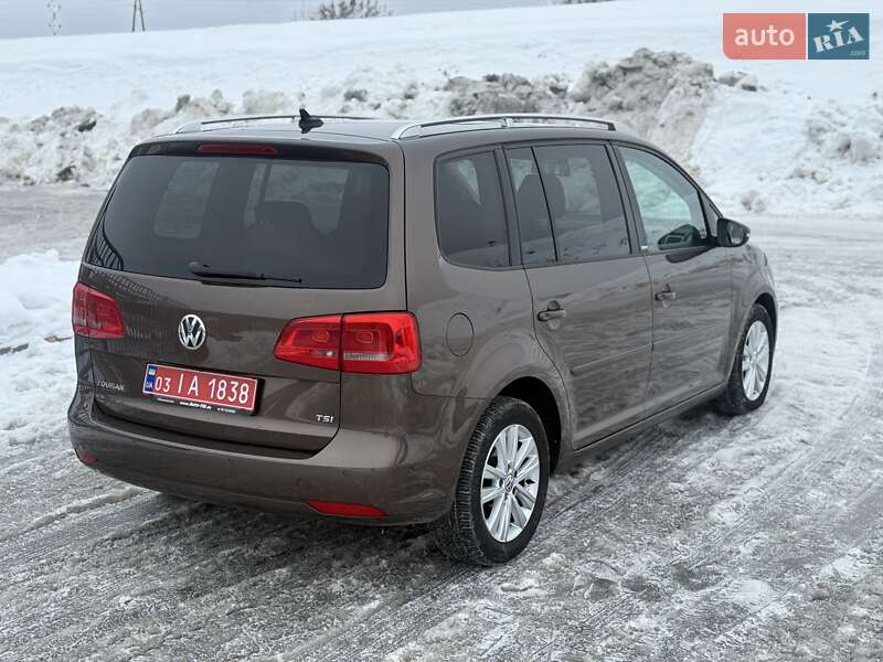 Минивэн Volkswagen Touran 2012 в Сарнах фото 24 Минивэн Volkswagen Touran 2012 в Сарнах