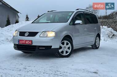 Мінівен Volkswagen Touran 2006 в Сарнах