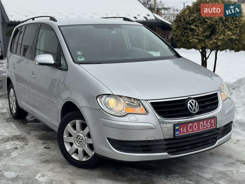 Volkswagen Touran 2008