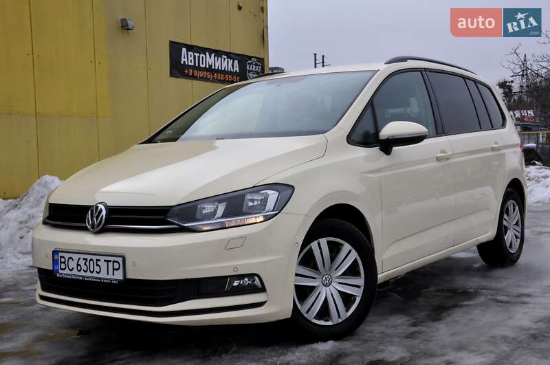 Volkswagen Touran 2018 Volkswagen Touran 2018