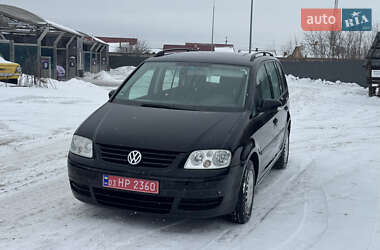 Мінівен Volkswagen Touran 2004 в Сарнах
